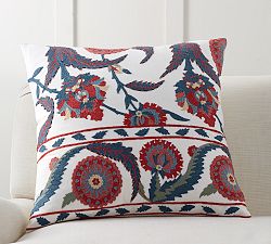Anu Embroidered Pillow Cover