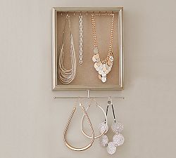Blake Wall Mount Jewelry Shadow Box