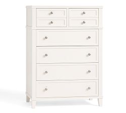 Clara 6-Drawer Tall Dresser (36")
