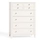 Clara 6-Drawer Tall Dresser (36")