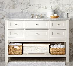 Classic 55" Single Sink Vanity