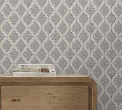 Diamond Medallion Wallpaper