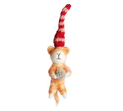 Felt Circus Animals Ornaments