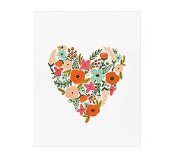 Floral Heart by Rifle Paper Co.