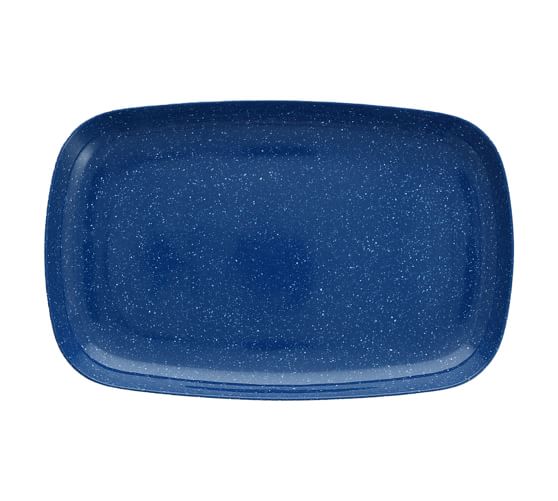 Fortessa Camp Outdoor Melamine Coupe Platter - Thumbnail 3