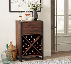 Griffin Reclaimed Wood Wine Console