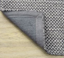 Hendrix Synthetic Rug with Anti-Slip Backing