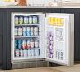 Indio Metal Outdoor Kitchen Convertable Refrigerator &amp; Double Door Cabinet (88")