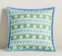 Keaton Handcrafted Reversible Quilted Sham