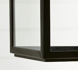 Laine Outdoor Milk Glass Pendant (9")