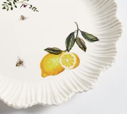 Monique Lhuillier Positano Outdoor Melamine Salad Plates - Set of 4
