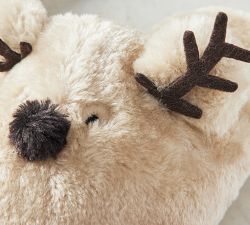 Reindeer Slippers