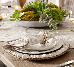 Shell Napkin Ring, Set of 4