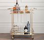 Skylar Metal Bar Cart (17")
