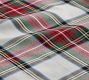 Stewart Plaid Percale Sheet Set