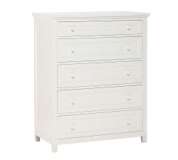 Beadboard 5-Drawer Dresser
