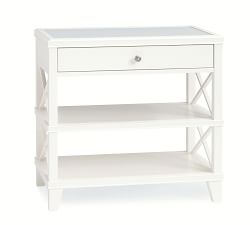 Clara Lattice Nightstand (32")