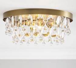 Clarissa Modern Flush Mount (15")