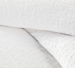Neely Textural Cotton Coverlet
