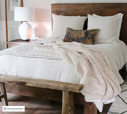 North Reclaimed Wood Platform Bed