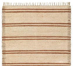 Rory Jute Striped Rug