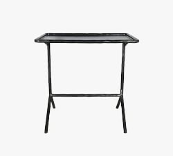Sandra Rectangular Metal Accent Table