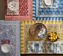 Regan Block Print Reversible Cotton Placemats - Set of 4