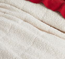 Teddy Faux Fur Quilt