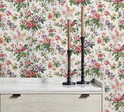 Zelda Floral Print Wallpaper