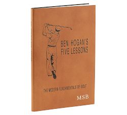 Ben Hogan: Golf Leather-Bound Book