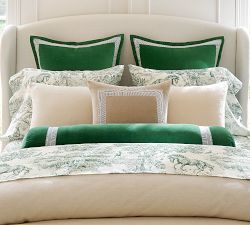 Brandon Maxwell Groveland Toile Pillowcases - Set of 2