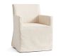 Classic Long Dining Armchair Replacement Slipcovers