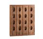 Decorative French Wine Bottle Wall Rack