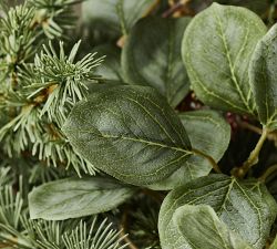Faux Eucalyptus &amp; Pine Garland