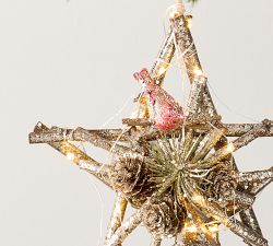 Gold Star Ornament