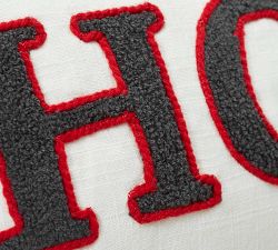 Ho Ho Ho Lumbar Pillow