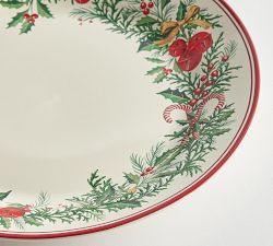 Holiday Classics Garland Dinner Plates - Set of 4