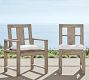 Indio Eucalyptus X-Base Extendable Dining Table + Chair Dining Set