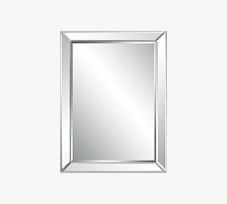 Isabella Beveled Rectangular Wall Mirror