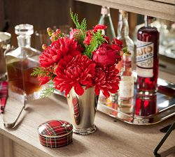 Stewart Plaid Decorative Box