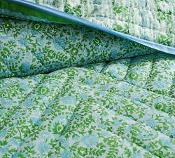 Keaton Handcrafted Reversible Quilt