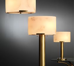 Lock Resin Floor Lamp (62")