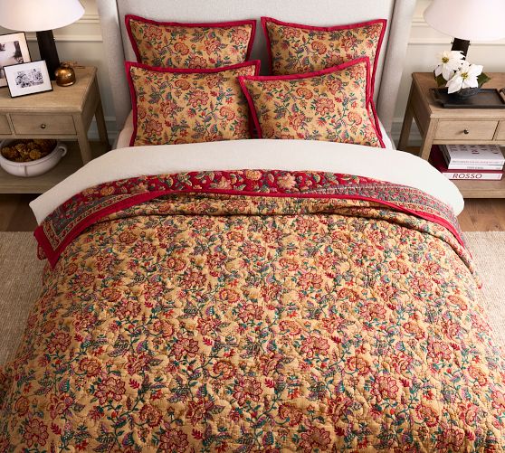 Pottery Barn Lucile Reversible Quilted Sham
