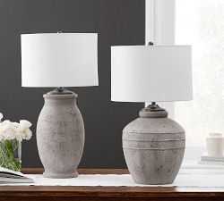 Maddox Terra Cotta Table Lamp (27")