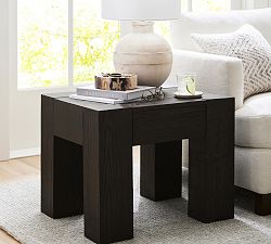 Merced Rectangular Side Table (20")