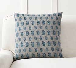 Monte Block Print Pillow Cover