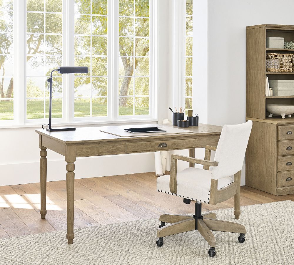 Printer's Writing Desk (64") by Pottery Barn