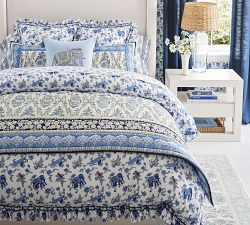 Roller Rabbit Trellis Floral Quilt