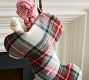 Stewart Plaid Bone Pet Stocking