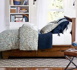 Sumatra Storage Platform Bed